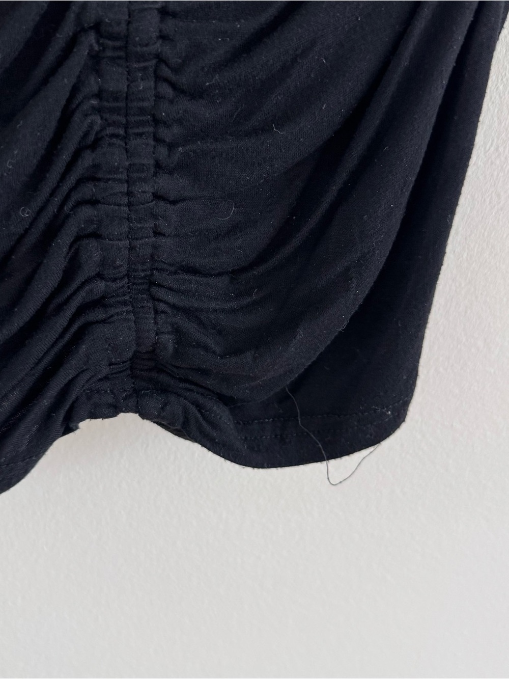 Superdown Ruched Cropped Tank - Picture 2 of 6